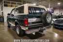 1993 Ford Bronco Eddie Bauer Deep Forest Green for sale by Garage Kept Motors