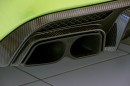 "Green Hell" Brabus 650 Is a C63 S Drift Wagon