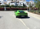 Verde Mantis Lamborghini Huracan