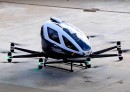 EHang Ready to Start Mass Production of the EH216-S