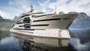Gresham Yacht Design' Apollo superyacht concept