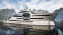 Gresham Yacht Design' Apollo superyacht concept