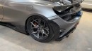 Grigio Titans McLaren 720S Forged Carbon Fiber Kit on Vossen by RDB LA