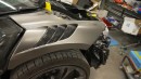 Grigio Titans McLaren 720S Forged Carbon Fiber Kit on Vossen by RDB LA