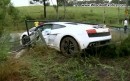 Lamborghini Gallardo crash