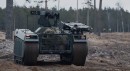 Milrem THeMIS in live fire exercise