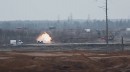 Milrem THeMIS in live fire exercise