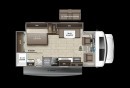 Entegra Odyssey 24B floorplan