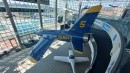 F-11 Tiger Blue Angels Cradle of Aviation Museum