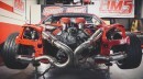 GT 86 With Ferrari 458 V8 Swap Gets Custom Headers, Celebrates by Shooting Flame