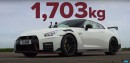 GT-R Nismo Drag Races 911 Turbo S and NSX, Time to Be Gapped