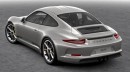 Stolen Porsche 911 R