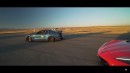 Ford Mustang Shelby GT500 vs C8 Chevrolet Corvette vs Chevrolet Camaro ZL1