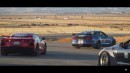 Ford Mustang Shelby GT500 vs C8 Chevrolet Corvette vs Chevrolet Camaro ZL1