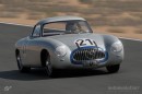 GT7 Takes Us Back to 1952 with the Mercedes-Benz 300 SL at Big Willow