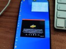PC games running on an Android device