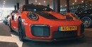 Guards Red 2018 Porsche 911 GT2 RS in Holland