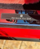 Keyshia Ka'oir and Rolls-Royce Cullinan