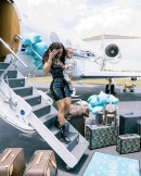 Gucci Mane and Keyshia Ka'oir On Private Jet