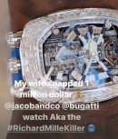 Gucci Mane's Bugatti Watch
