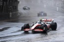 Haas F1 team at 2022 Monaco GP
