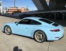 Gulf Blue 2018 Porsche 911 GT3 Touring Package