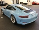 Gulf Blue 2018 Porsche 911 GT3 Touring Package