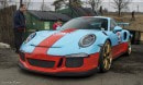Gulf Livery Porsche 911 GT3 RS PDK