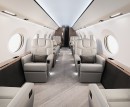 Gulfstream new G400 private jet