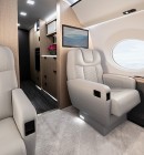 Gulfstream new G400 private jet