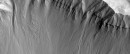 Gullies in the Tempe Terra region of Mars