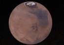 Tempe Terra region of Mars