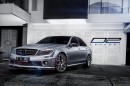 Mercedes-Benz C 63 AMG with BC Forged Wheels