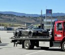 Gunther Werks-modded Porsche 911.993 totaled after crash at Laguna Seca