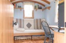 The "Classic" Shepherd's Hut Interior Layout