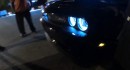 Gutted Mustang GT Races Dodge Challenger Hellcat Redeye