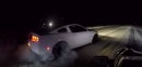 Gutted Tesla Model S P100D Drag Races Twin-Turbo Coyote Mustang