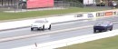 Stripped-Out Tesla Model S Racecar Sets 10.41s 1/4-Mile Record
