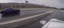 Stripped-Out Tesla Model S Racecar Sets 10.41s 1/4-Mile Record