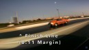 Tesla Model S Plaid drag races 540ci big-block Chevy V8 El Camino