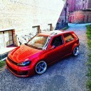 Guy Builds 1997 Golf VR6 With 2016 Golf GTI Front, Similar Polo