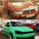 Guy Builds 1997 Golf VR6 With 2016 Golf GTI Front, Similar Polo