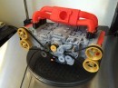 Guy Builds 3D Printed Subaru EJ20 Boxer Engine That Works