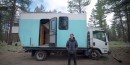 This DIY adenture truck is packed with incredible features