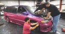 Guy Buys Abandoned Pimp My Ride Minivan for $850, Fixes It in Two Days