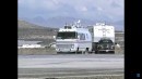 Guy buys Airstream RV at auction, turns out to be NASA’s Space Shuttle Convoy Command Van