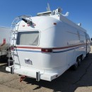 Guy buys Airstream RV at auction, turns out to be NASA’s Space Shuttle Convoy Command Van