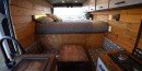 Guy turns RAM ProMaster van into a cozy home on wheels