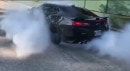 2017 Chevrolet Camaro ZL1 burnout