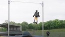 Richard Browing of Gravity Industries is breaking several records using his jet suit speed